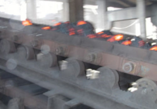 Bande de convoyeur en polyester - Hebei First Rubber Medical Technology Co., Ltd - en caoutchouc / en coton / en clinker
