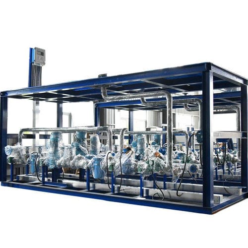 Skid de comptage et de chargement - Shenzhen Autoware - pour applications pétrochimiques / à chargement par le haut / avec système de chauffage
