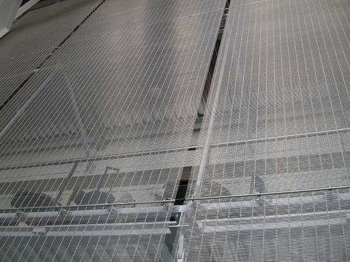 Grille en acier inoxydable - DIB PRODUCTION