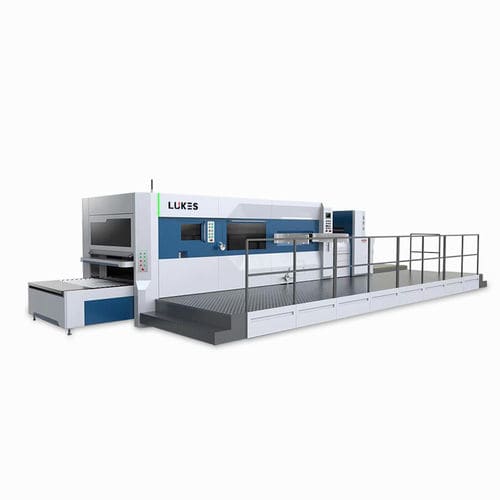 Machine de découpe à l'emporte pièce - LKS1650G - Shandong Lukes Machinery Co., Ltd. - pour carton / de plaques / CNC