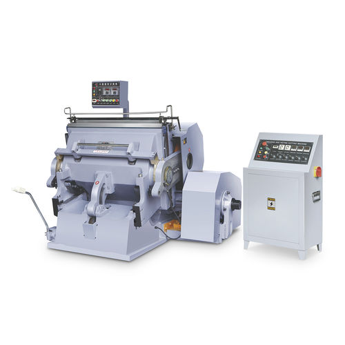 Machine de découpe à l'emporte pièce - ML1100 - Shandong Lukes Machinery Co., Ltd. - pour matières plastiques / pour cuir / pour carton