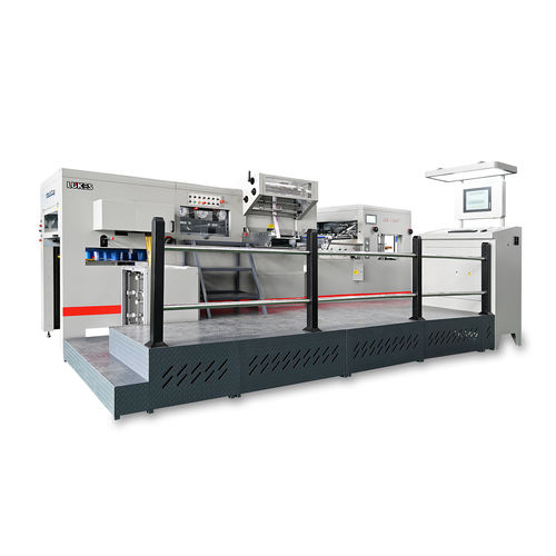 Machine de dorure à chaud avec alimentation automatique - LKS1060T - Shandong Lukes Machinery Co., Ltd. - pour papier
