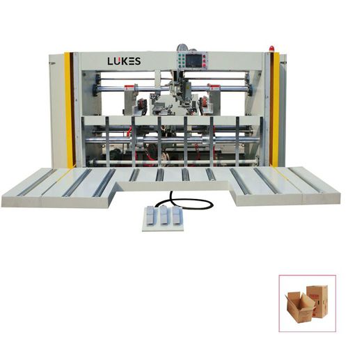 Piqueuse pour sacs en papier - TYS-1300 - Shandong Lukes Machinery Co., Ltd. - à servomoteur