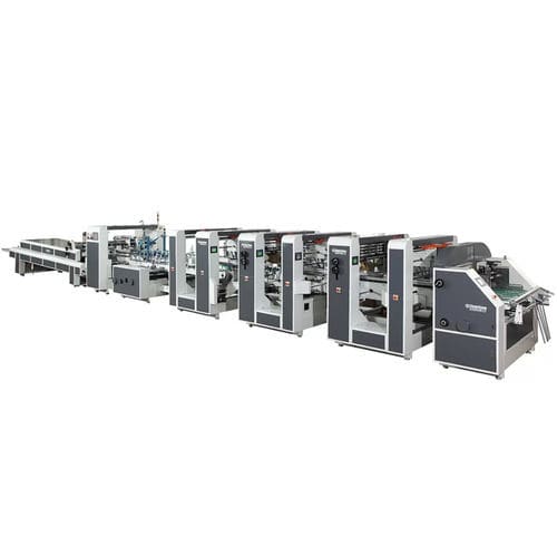 Colleuse automatique - LKS-650PSW - Shandong Lukes Machinery Co., Ltd. - pour l'industrie de l'emballage / cartons