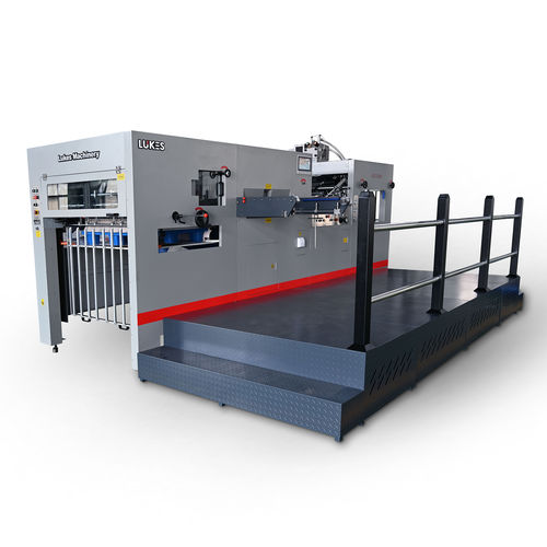 Machine de découpe à l'emporte pièce - LKS-1060H(Q) - Shandong Lukes Machinery Co., Ltd. - de plaques / pour applications industrielles / à grande vitesse