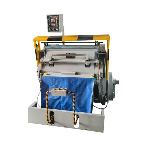 Machine de découpe à l'emporte pièce - ML1040 - Shandong Lukes Machinery Co., Ltd. - pour matières plastiques / de plaques / d'impression