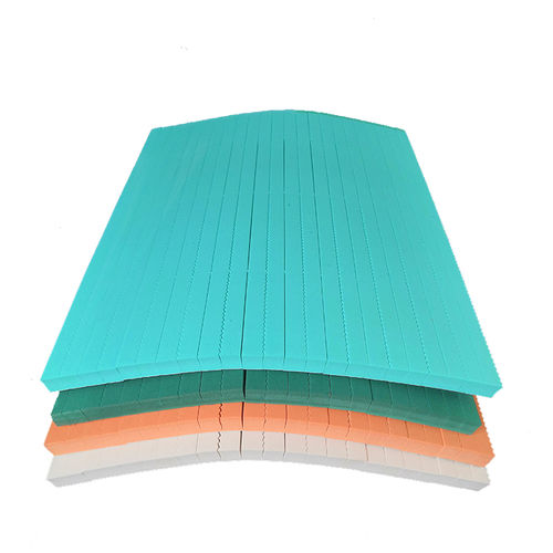 Bande en caoutchouc - Shandong Lukes Machinery Co., Ltd. - plate / pour l'industrie
