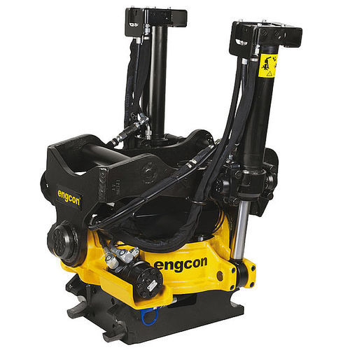 Système attache outil articulé pour excavatrice - EC219 - Menzimuck