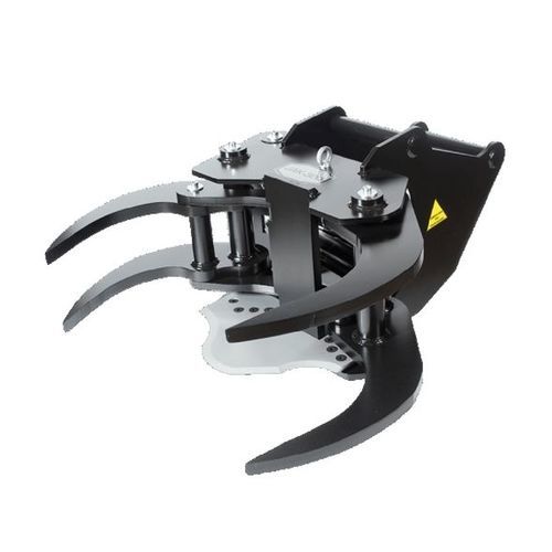 Grappin de regroupement - JAK–300 - Menzimuck - hydraulique / à bois / pour excavatrice