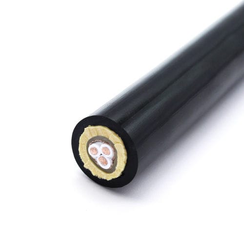 Câble électrique d'alimentation - Derulcable (Shanghai) Co., Ltd - isolé / multibrin / en cuivre