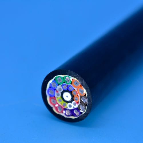 Câble électrique d'alimentation - Derulcable (Shanghai) Co., Ltd - isolé / multibrin / en cuivre