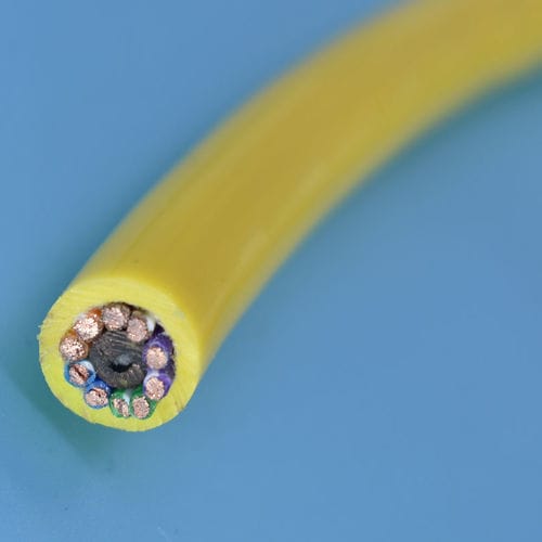 Câble de commande industriel - YSLTK Series - Derulcable (Shanghai) Co., Ltd - gainé