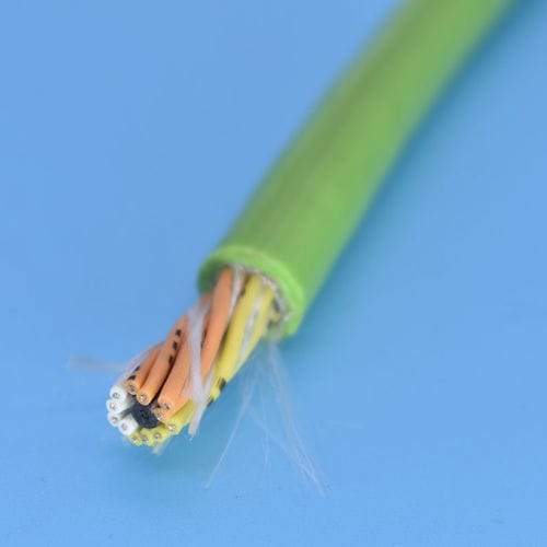 Câble électrique d'alimentation - Derulcable (Shanghai) Co., Ltd - de données / DIN / multibrin