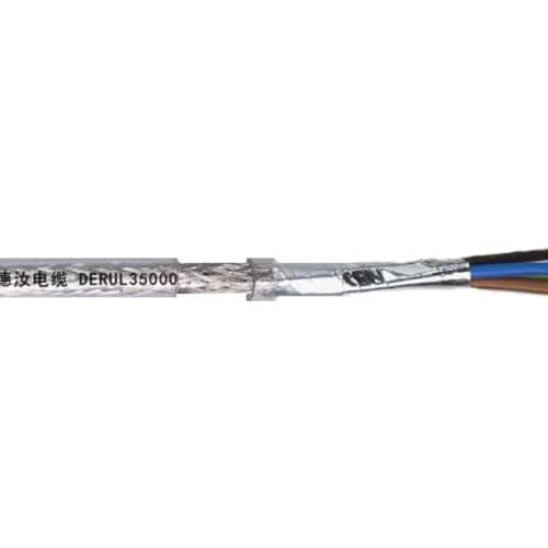 Câble électrique d'alimentation - Derulcable (Shanghai) Co., Ltd - isolé / multibrin / en cuivre