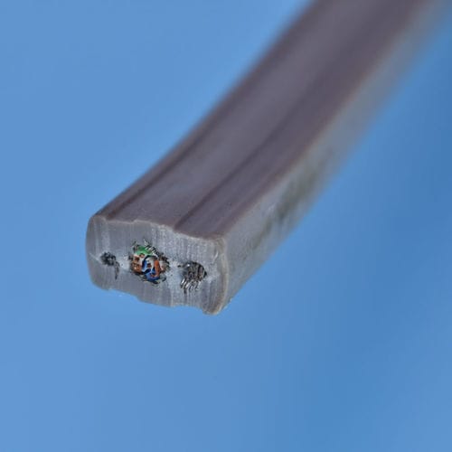 Câble électrique résistant à l'huile - Derulcable (Shanghai) Co., Ltd - multibrin / rond / plat