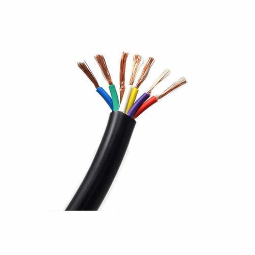 Câble électrique d'alimentation - Derulcable (Shanghai) Co., Ltd - isolé / multibrin / en cuivre