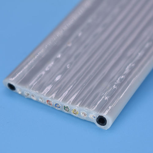 Câble électrique armé - Derulcable (Shanghai) Co., Ltd - plat / en acier / de commande