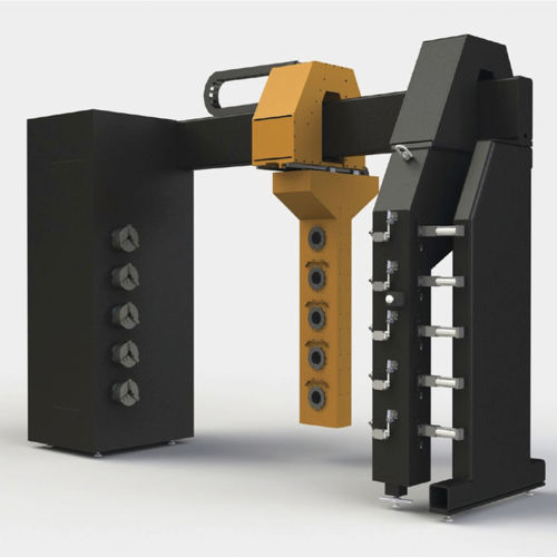 Machine d'enroulement filamentaire 5 axes - SM+ - Engineering Technology Corporation