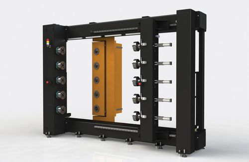 Machine d'enroulement filamentaire 4 axes - CXG - Engineering Technology Corporation