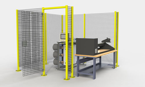 Clôture de sécurité - Engineering Technology Corporation