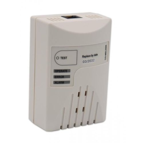 Appareil de surveillance acoustique - Elektrotechnik Schabus - de monoxyde de carbone / d'alarme / pour appareillage