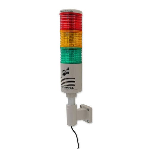 Feu de circulation à LED - Elektrotechnik Schabus - 12 Vcc / IP20 / tricolore