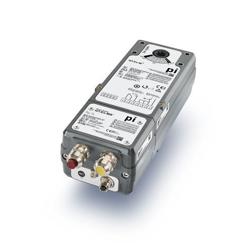 Actionneur rotatif - QT.Ex-M series - PI Safety components GmbH & Co. KG - électrique / à ressort de rappel / en polymère