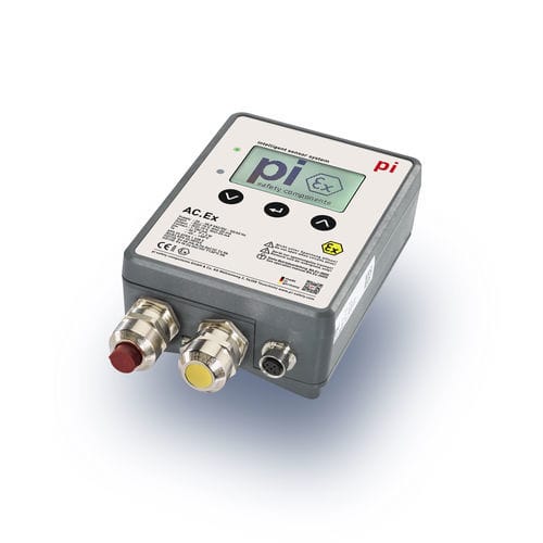 Régulateur de débit volumétrique - AC.Ex - PI Safety components GmbH & Co. KG - à pression différentielle / pour air / pour gaz