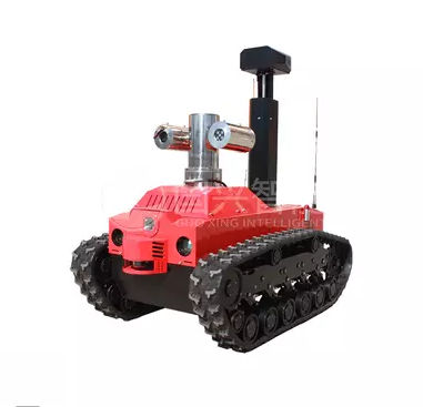 Robot d'inspection antidéflagrant - RXR-C6BD - Shandong Guoxing Intelligent Technology Co., Ltd. - à chenilles / pour environnement dangereux