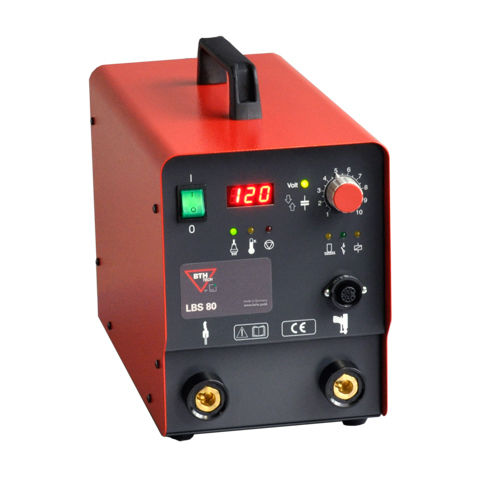 Poste à souder à décharge de condensateur - LBS 80 - Bolte GmbH - pour acier / pour acier inoxydable / pour laiton