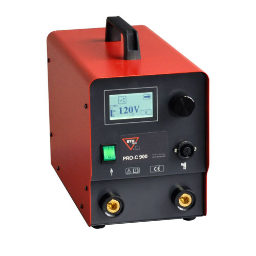 Poste à souder à décharge de condensateur - PRO-C 900 - Bolte GmbH - pour acier / pour acier inoxydable / pour laiton