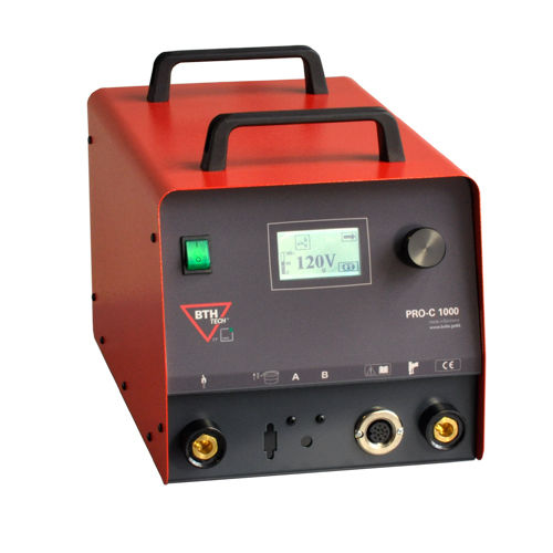 Poste à souder à décharge de condensateur - PRO-C 1000 - Bolte GmbH - pour acier / pour acier inoxydable / pour laiton