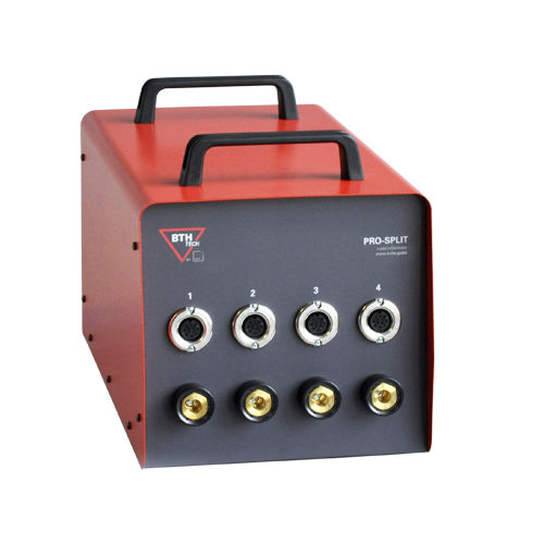 Adaptateur électrique pour câble de poste d'électrosoudage - PRO-SPLIT series - Bolte GmbH - en métal / compact / automatique
