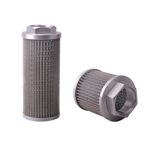 Filtre d'aspiration - WU series - Xinxiang Dongfeng Filter Technology Co., Ltd. - à huile / à panier / sous pression