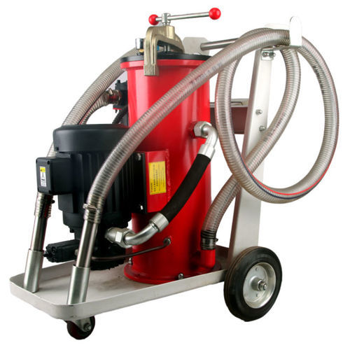 Unité de filtration de pression - LYJ series - Xinxiang Dongfeng Filter Technology Co., Ltd. - huile / mobile / compacte