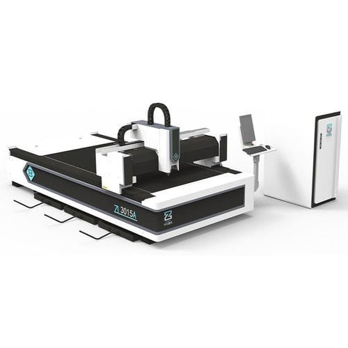 Machine de découpe laser à fibre - ZL3015A - Jinan Zhongli Laser Equipment Co.,Ltd - pour fer / pour acier / pour cuivre