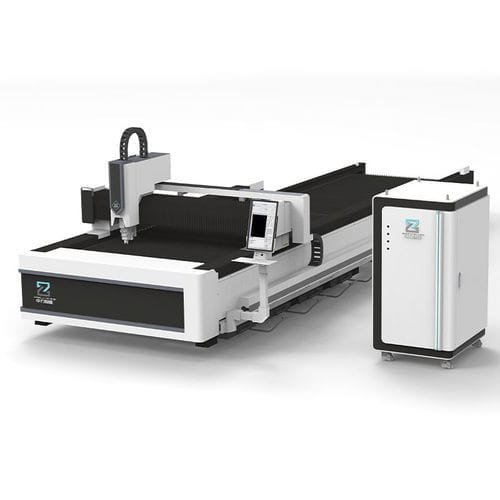 Machine de découpe laser à fibre - ZL3015B - Jinan Zhongli Laser Equipment Co.,Ltd - pour métal / de tôle / CNC