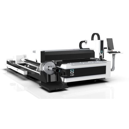 Machine de découpe laser à fibre - ZL1390AC - Jinan Zhongli Laser Equipment Co.,Ltd - pour métal / de tubes / de plaques