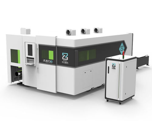 Machine de découpe laser à fibre - ZL3015BDC - Jinan Zhongli Laser Equipment Co.,Ltd - pour métal / de tôle / de tubes