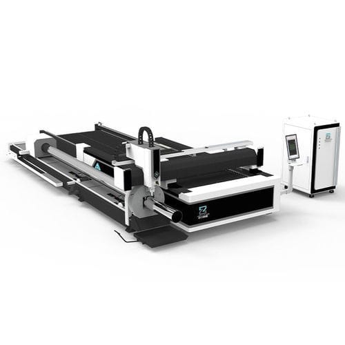 Machine de découpe laser à fibre - ZL3015BC - Jinan Zhongli Laser Equipment Co.,Ltd - pour métal / de tôle / de tubes