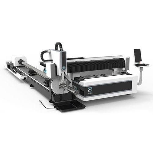 Machine de découpe laser à fibre - ZL3015AC - Jinan Zhongli Laser Equipment Co.,Ltd - pour aluminium / pour acier / pour cuivre