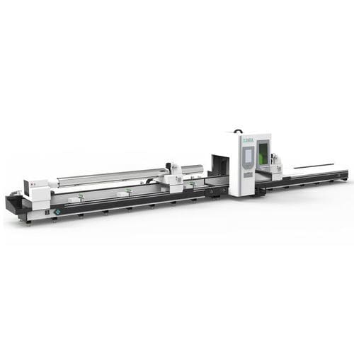 Machine de découpe laser à fibre - ZL360G6 - Jinan Zhongli Laser Equipment Co.,Ltd - pour métal / de tubes / haute précision