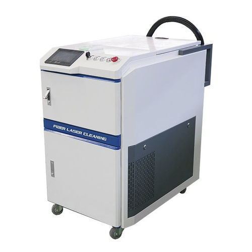 Machine de nettoyage laser à fibre - ZLC series - Jinan Zhongli Laser Equipment Co.,Ltd - manuelle / industrielle / pour traitement de surface