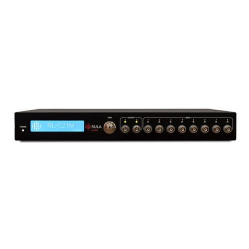 Système d'acquisition de données de vibration - RL-C21M - RULA Technologies - de température / de tension / de puissance
