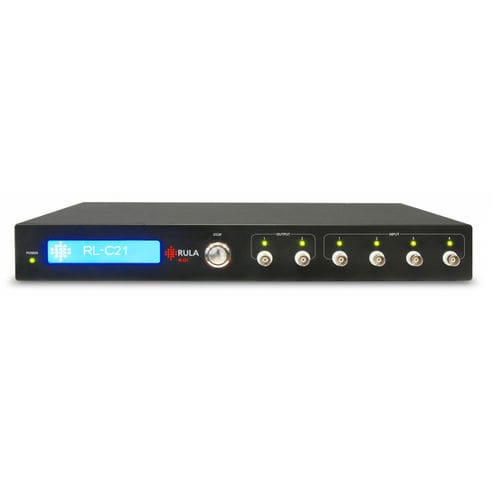 Système d'acquisition de données de vibration - RL-C21 - RULA Technologies - benchtop / rackable / box