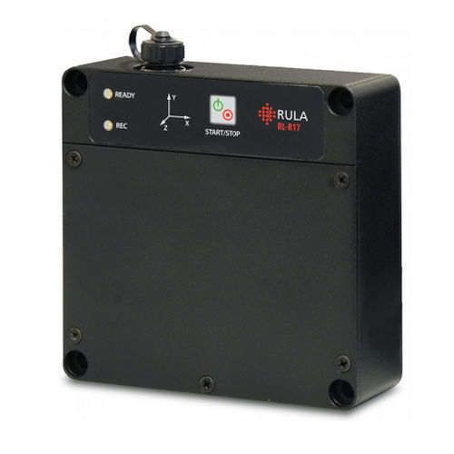 Enregistreur de vibration - RL-R17 - RULA Technologies - d'évènement / de choc / pour acquisition de données