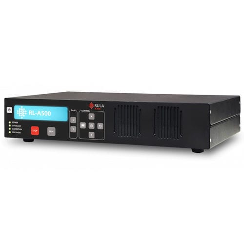 Amplificateur de puissance - RL-A500 - RULA Technologies - de signal / de tension / de courant