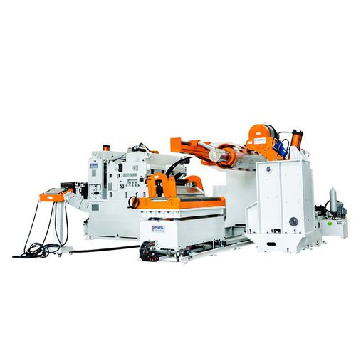 Redresseur amenage de tôle - G series - Dongguan Henli Machinery Equipment Co., Ltd.