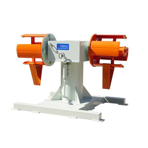 Dévidoir automatique - MTD series - Dongguan Henli Machinery Equipment Co., Ltd. - pour tôle / double