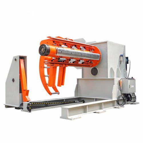 Dévidoir hydraulique - MT series - Dongguan Henli Machinery Equipment Co., Ltd. - pour tôle